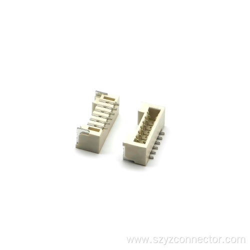 1.25mm Wafer LED Pin header Connector 6P